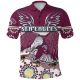 Rugby Season 2021 Sea Eagles Rugby Polo High Quality