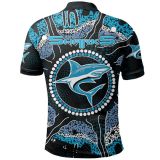 Rugby Season 2021 Cronulla Sharks Rugby Polo High Quality