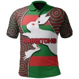 Rugby Season 2021 South Sydney Rabbitohs Rugby Polo High Quality