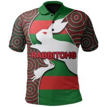Rugby Season 2021 South Sydney Rabbitohs Rugby Polo High Quality