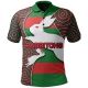 Rugby Season 2021 South Sydney Rabbitohs Rugby Polo High Quality