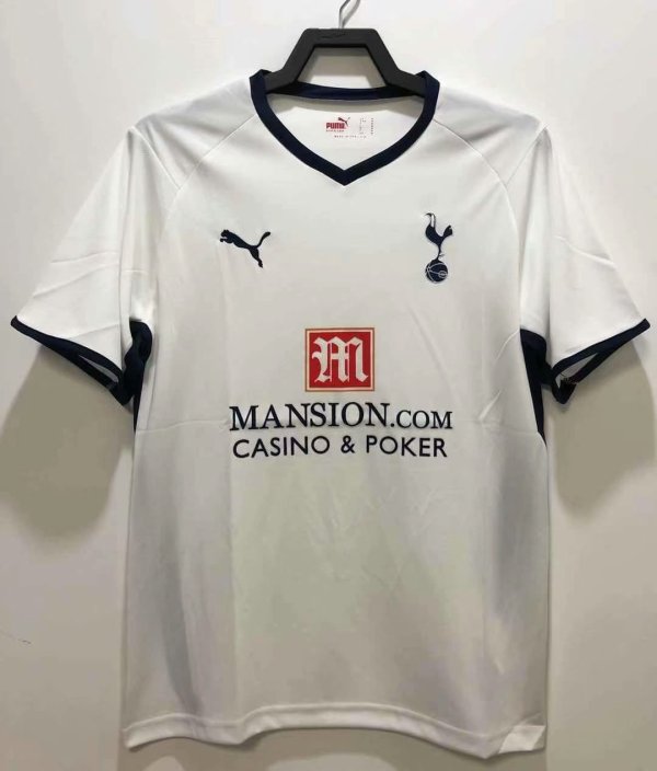 08/09 Tottenham Home Retro Jersey