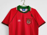 94/96 Welsh Home Retro Jersey Fans Version