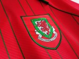94/96 Welsh Home Retro Jersey Fans Version
