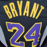 2021 Bryant #24  Lakers Bonus Edition Black NBA Jersey  High Quality Name and Number Print