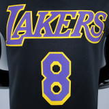 2021 Bryant #8 Lakers Bonus Edition Black NBA Jersey  High Quality Name and Number Print