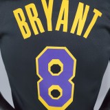 2021 Bryant #8 Lakers Bonus Edition Black NBA Jersey  High Quality Name and Number Print