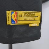 2021 KUZMA#0 Lakers Bonus Edition Black NBA Jersey  High Quality Name and Number Print