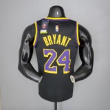 2021 Bryant #24  Lakers Bonus Edition Black NBA Jersey  High Quality Name and Number Print