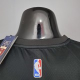 2021 season SIAKAM#43 Raptors Black Gold NBA Jersey High Quality Name and Number Print
