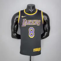 2021 Bryant #8 Lakers Bonus Edition Black NBA Jersey  High Quality Name and Number Print