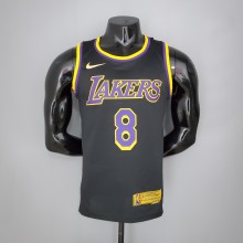 2021 Bryant #8 Lakers Bonus Edition Black NBA Jersey  High Quality Name and Number Print