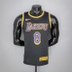 2021 Bryant #8 Lakers Bonus Edition Black NBA Jersey  High Quality Name and Number Print