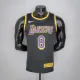 2021 Bryant #8 Lakers Bonus Edition Black NBA Jersey  High Quality Name and Number Print
