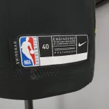 2021 season SIAKAM#43 Raptors Black Gold NBA Jersey High Quality Name and Number Print