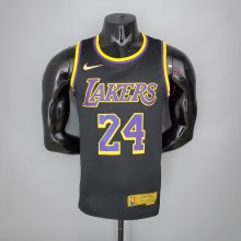2021 Bryant #24  Lakers Bonus Edition Black NBA Jersey  High Quality Name and Number Print