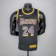 2021 Bryant #24  Lakers Bonus Edition Black NBA Jersey  High Quality Name and Number Print