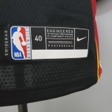 NBA Men Miami Heat Black #14 HERRO Jersey High Quality Name and Number Print