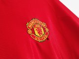 00-02  Man United Home Retro Jersey