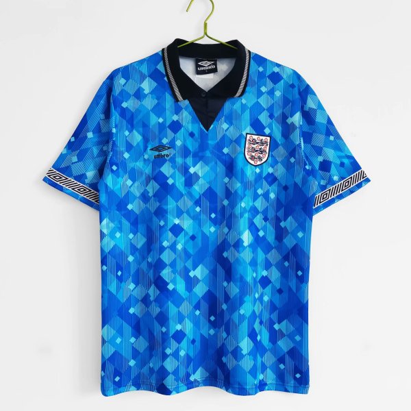 1990 England Away Retro Jersey