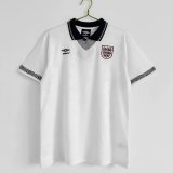 1990 England Home Retro Jersey