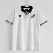 1990 England Home Retro Jersey