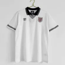 1990 England Home Retro Jersey