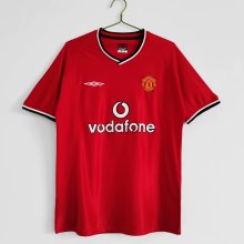 00-02  Man United Home Retro Jersey