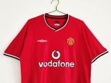 00-02  Man United Home Retro Jersey
