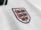1990 England Home Retro Jersey