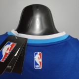 NBA Men Los Angeles Lakers Retro in Latin #8&24 BRYANT Blue Round Neck Jersey High Quality Name and Number Print