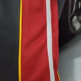 NBA Men Miami Heat Black #4 OLADIPO Jersey High Quality Name and Number Print