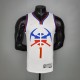 NBA Men Season 2021 Denver Nuggets White Award Version #1 PORTER JR. Jersey High Quality Name and Number Print