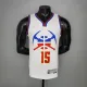 NBA Men Season 2021 Denver Nuggets White Award Version #15 JOKIC Jersey High Quality Name and Number Print