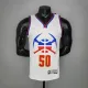 NBA Men Season 2021 Denver Nuggets White Award Version #50 GORDON Jersey High Quality Name and Number Print