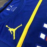 NBA Men 2021 All Star Jerseys Blue #0 TATUM Jersey High Quality Name and Number Print