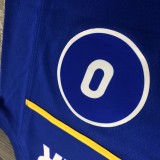 NBA Men 2021 All Star Jerseys Blue #0 TATUM Jersey High Quality Name and Number Print