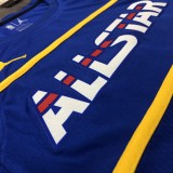 NBA Men 2021 All Star Jerseys Blue #0 TATUM Jersey High Quality Name and Number Print