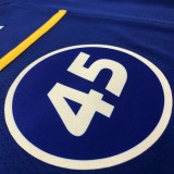 NBA Men 2021 All Star Jerseys Blue #45 MITCHELL Jersey High Quality Name and Number Print