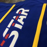 NBA Men 2021 All Star Jerseys Blue #0 TATUM Jersey High Quality Name and Number Print