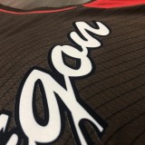 NBA New 2021 Portland Trail Blazers Brown #3 McCOLLUM Jersey High Quality Name and Number Print