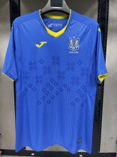 2020 Ukraine Away Soccer Jersey Fans Version