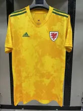 2020 European Welsh Away Soccer Jersey Fans Version  1:1 Quality