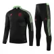 20-21 Man United Black Sweater Tracksuit Thai Quality