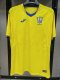 2020 Ukraine Home Soccer Jersey Fans Version