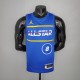 NBA Men 2021 All Star Jerseys Blue #8 LAVINE Jersey High Quality Name and Number Print