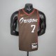 NBA New 2021 Portland Trail Blazers Brown #7 ROY Jersey High Quality Name and Number Print