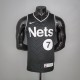 NBA Men New 2021 Brooklyn Nets Black Awarding Version #7 DURANT Jersey High Quality Name and Number Print