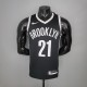 NBA Men New Brooklyn Nets Black #21 ALDRIDGE Jersey High Quality Name and Number Print