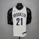 NBA Men New Brooklyn Nets White #21 ALDRIDGE Jersey High Quality Name and Number Print